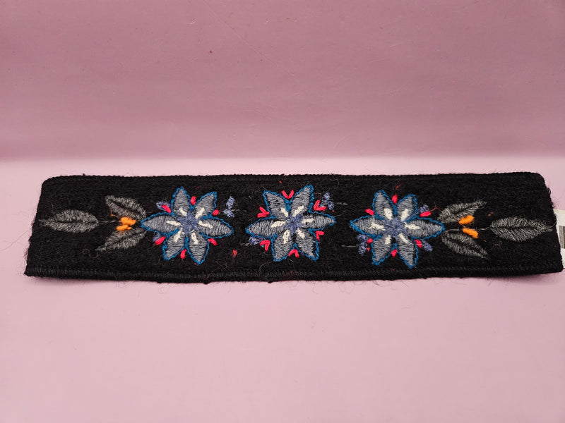 Alpaca Headband | Hair Band | Embroidery