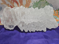 Fishtail Angelwing Selenite