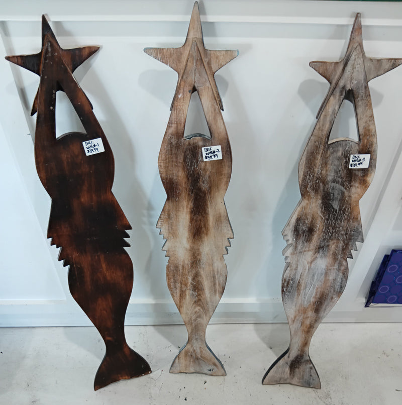 Wall Hanging Swimming Mermaid