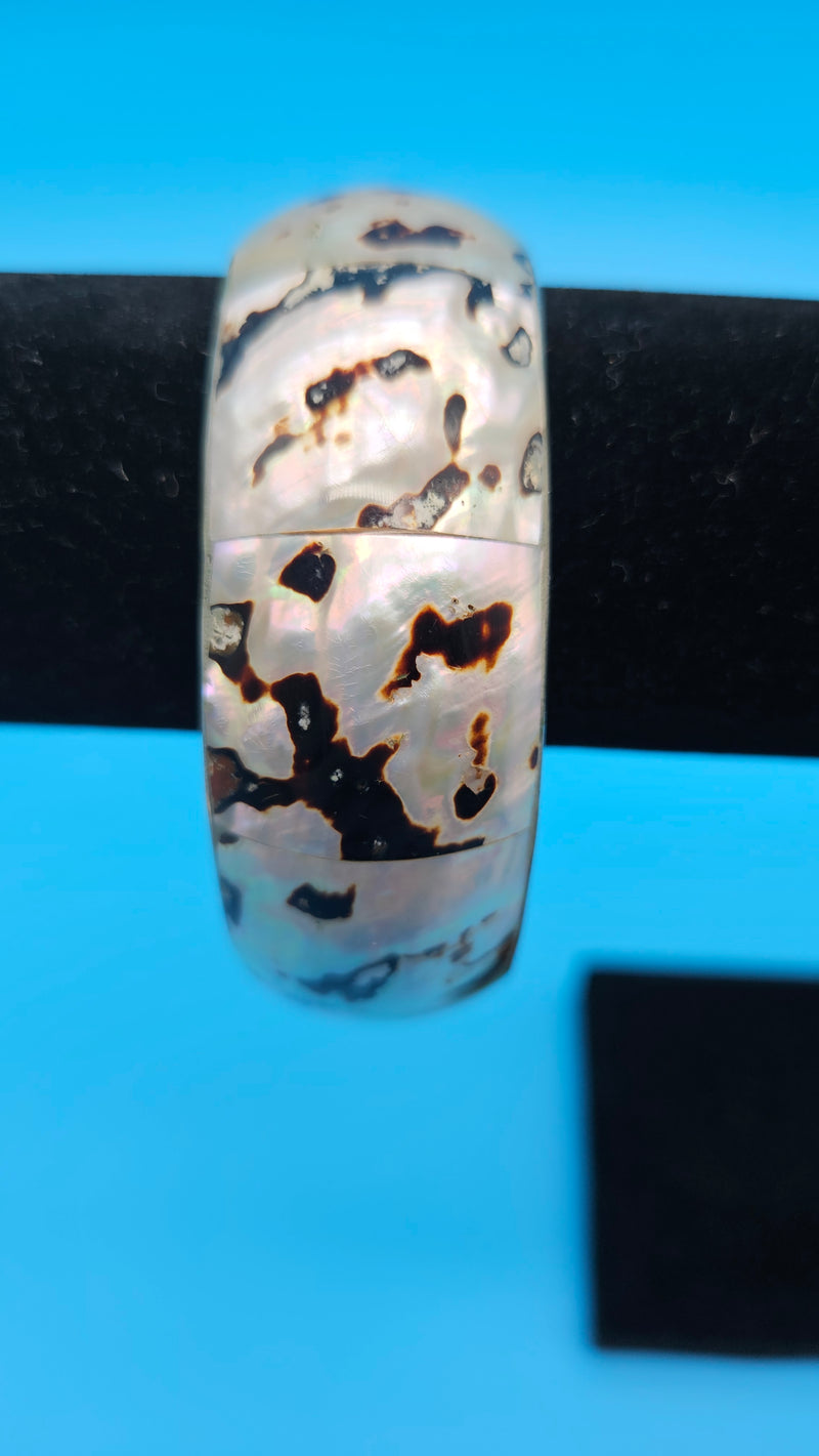Shell Inlay Bangles
