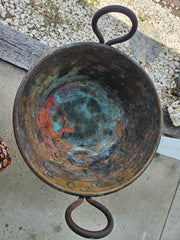 Antique Copper Pot Circa Mid 1800s