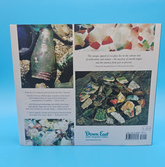 A Passion for Sea Glass by C.S. Lambert featuring sea glass collection and mosaic artwork.