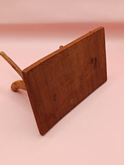 Rustic Wood Display Piece – Vintage Style