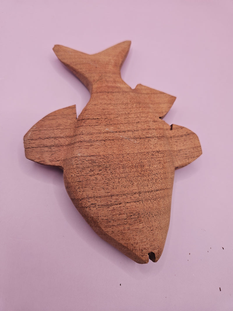 Carved Wood Fish