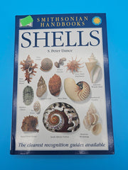 Smithsonian Handbooks Shells softcover book by S. Peter Dance, 2002 DK edition with 500+ species and full-color identification guide.