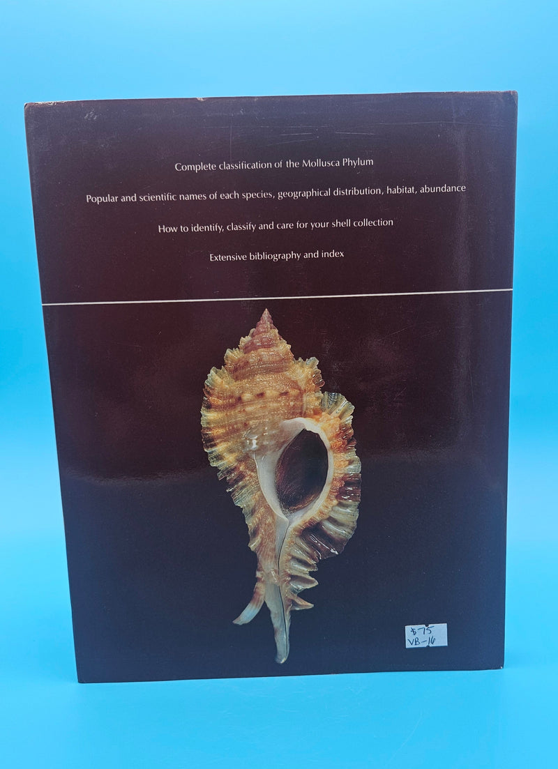 First edition Compendium of Seashells hardcover book by R. Tucker Abbott & S. Peter Dance, 1982 edition with full-color marine shell photography.