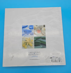 Pure Sea Glass hardcover book by Richard LaMotte, ninth printing 2008, with sea glass identification guide and full-color photographs.