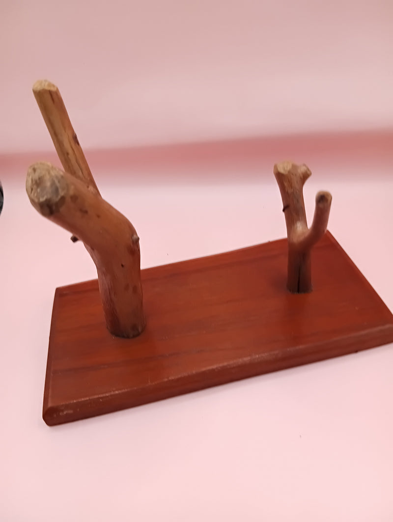 Rustic Wood Display Piece – Vintage Style
