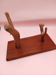 Rustic Wood Display Piece – Vintage Style