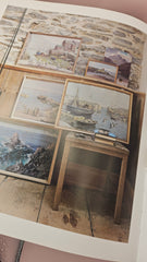 Coastal Style hardcover book by Sally Hayden & Alice Whately, 2008 edition, with teal patterned cover and white title text.