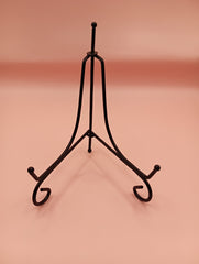 Black Metal Display Easel