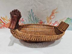 Vintage Duck Basket