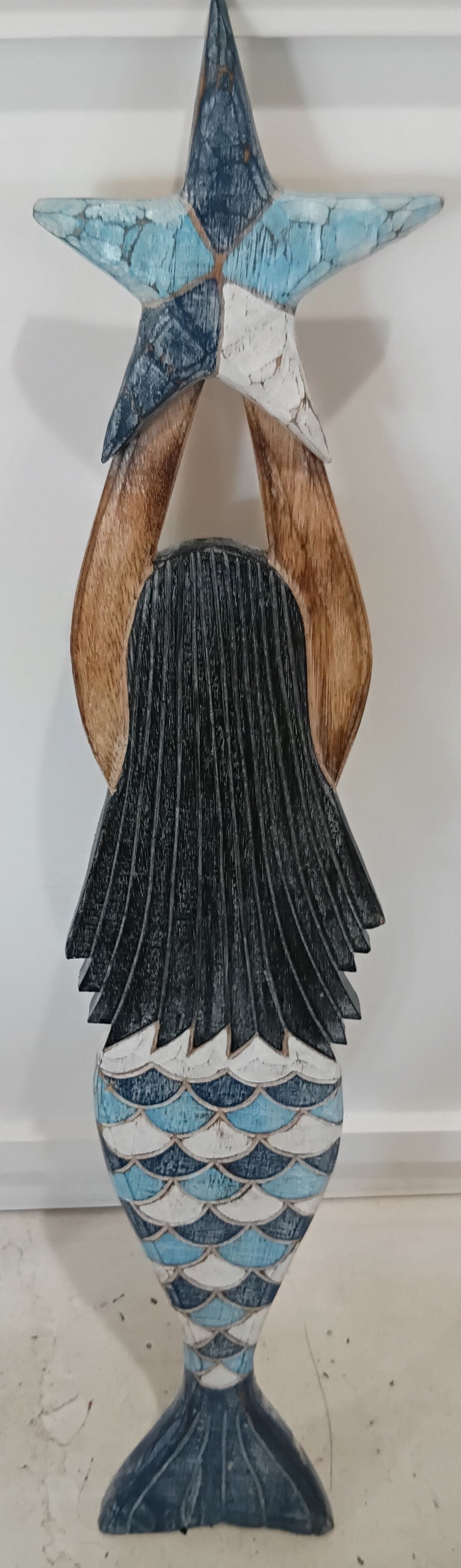 Wall Hanging Swimming Mermaid