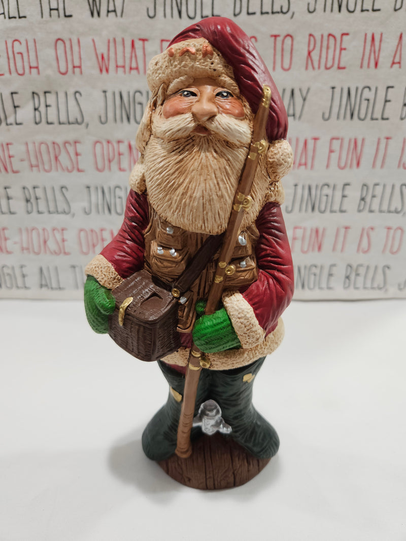 Fisherman Santa Figurine