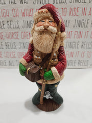 Fisherman Santa Figurine