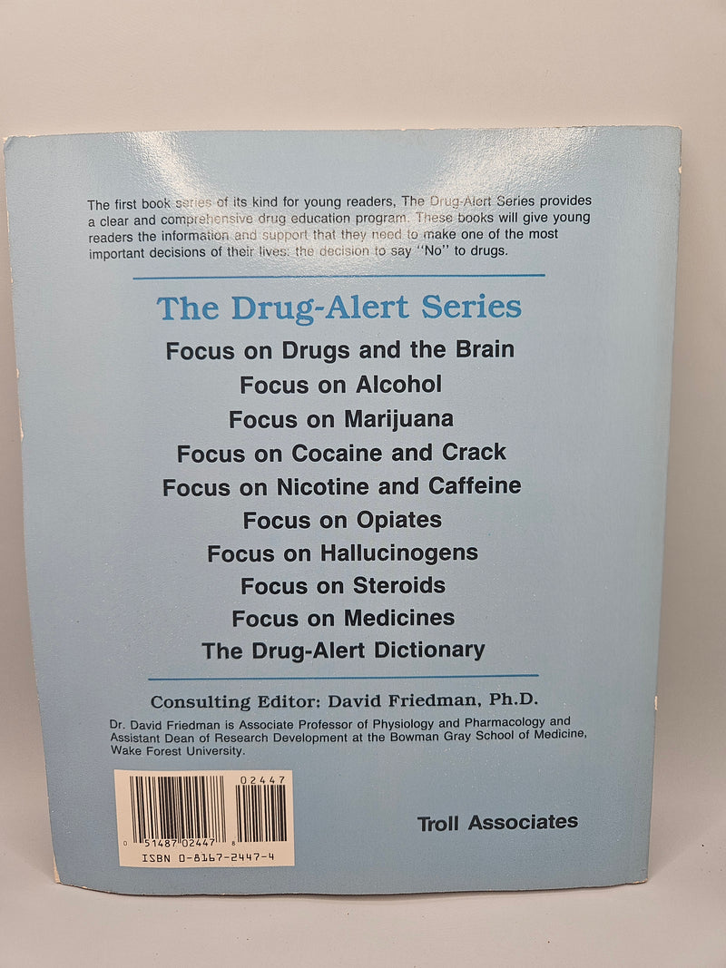 Drug Alert Series Paperback Books Set of 10