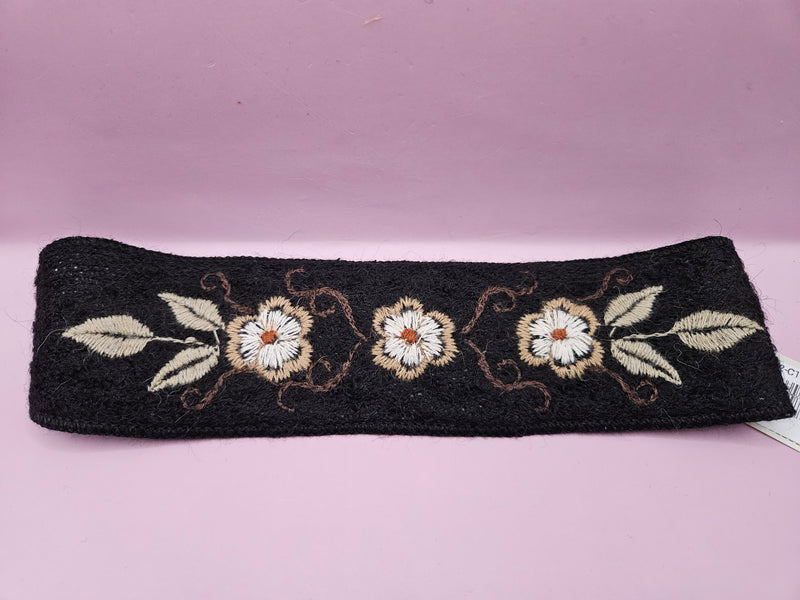 Alpaca Headband | Hair Band | Embroidery