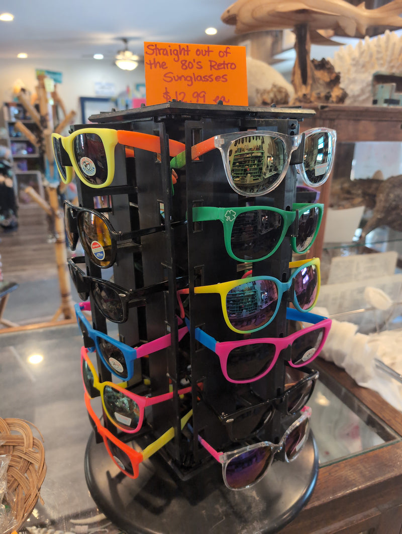 80's retro sunglasses