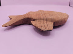 Carved Wood Fish