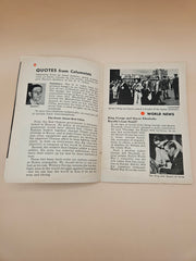 Vintage Quick News Weekly Magazine