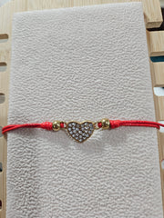 Adjustable Charm Bracelet or Anklet