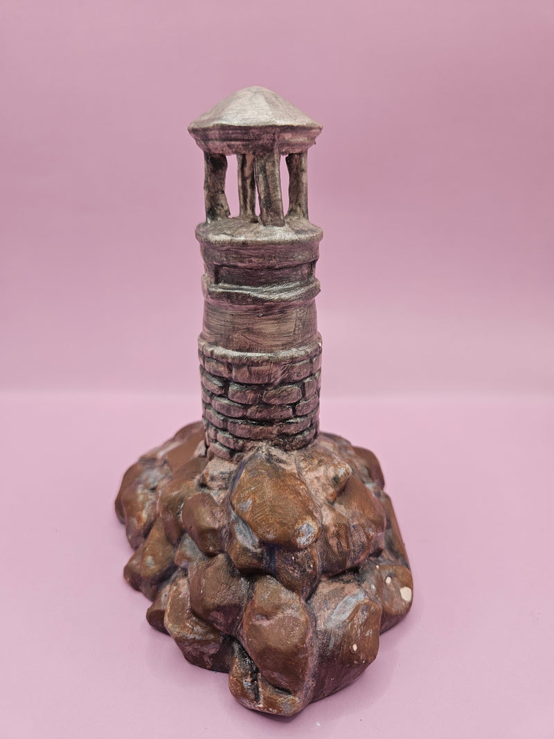 Ceramic Lighthouse Statue