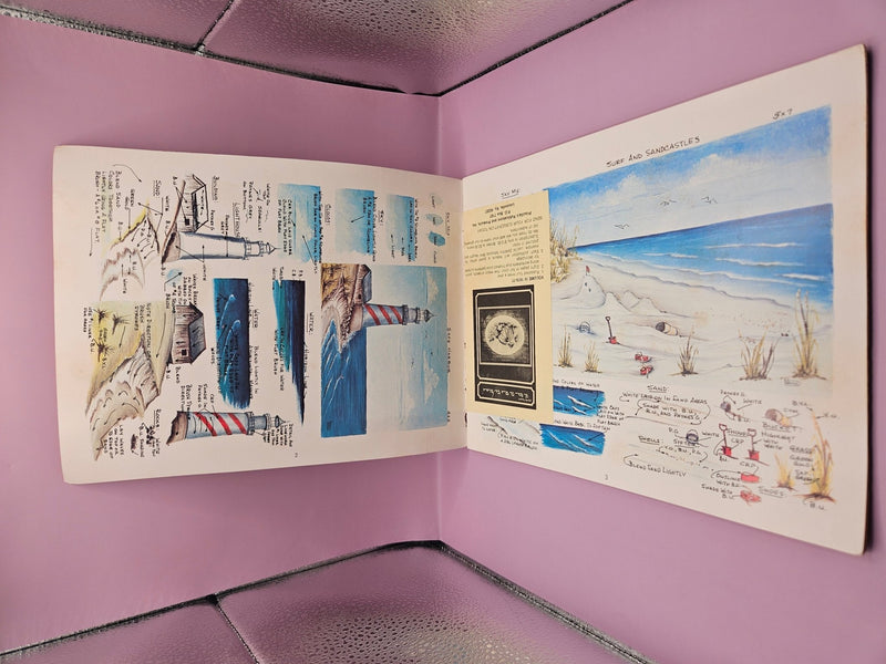 SAND AND SURF - PATTERNS FROM THE SEA by B. J. Cook (Author) - BooksLoving Coastal Living