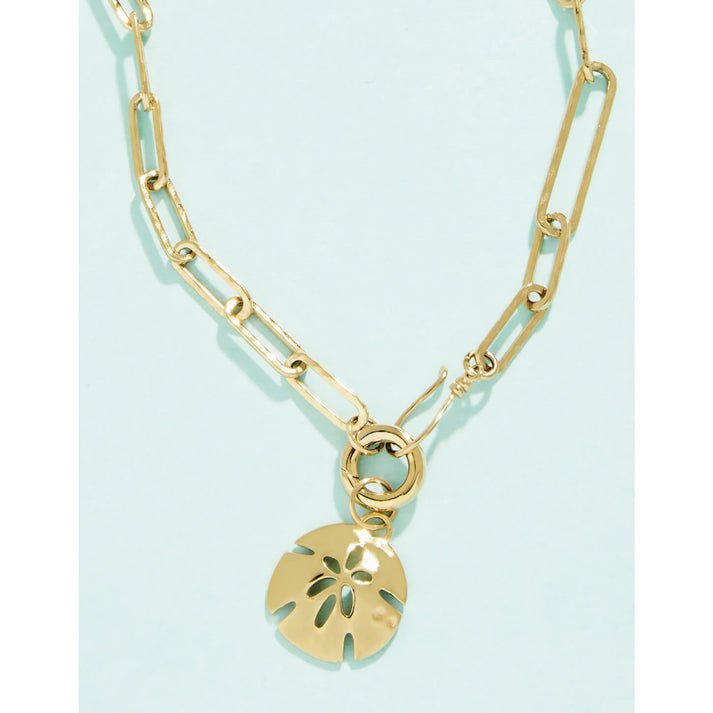 Sand Dollar Charm Necklace 18" - JewelrySPARTINA 449