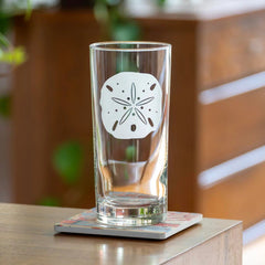 Sand Dollar Etched Glassware - Kitchen AccessoriesRolf Glass