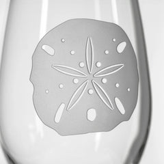 Sand Dollar Etched Glassware - Kitchen AccessoriesRolf Glass