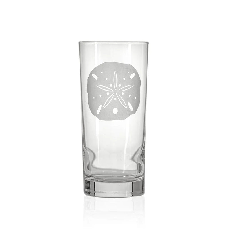 Sand Dollar Etched Glassware - Kitchen AccessoriesRolf Glass