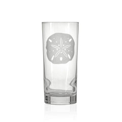 Sand Dollar Etched Glassware - Kitchen AccessoriesRolf Glass