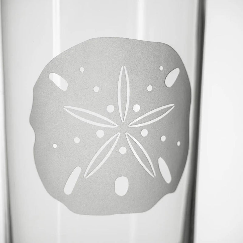 Sand Dollar Etched Glassware - Kitchen AccessoriesRolf Glass