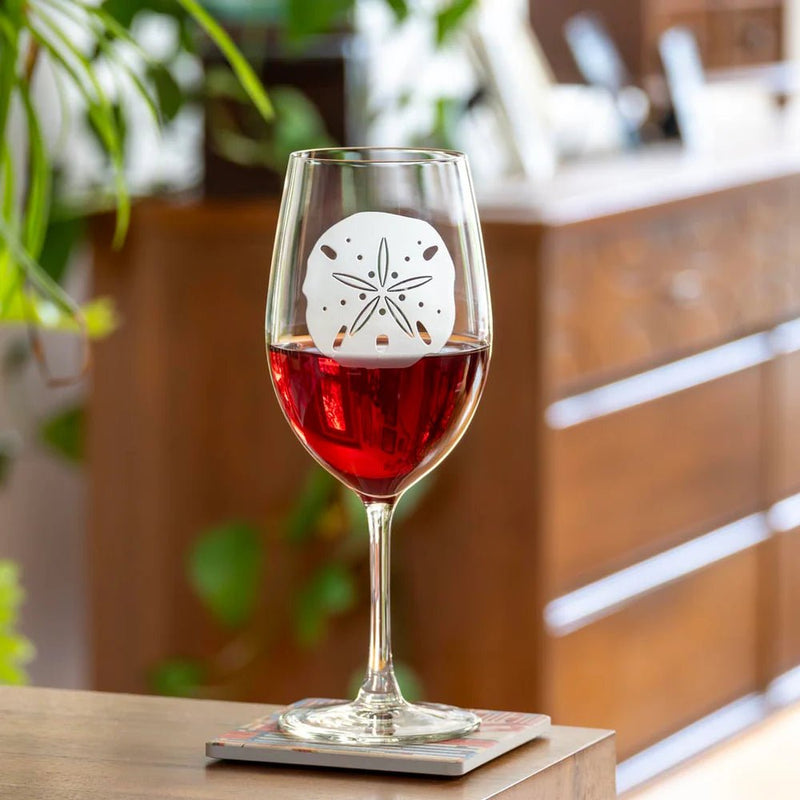 Sand Dollar Etched Glassware - Kitchen AccessoriesRolf Glass