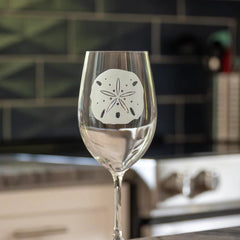 Sand Dollar Etched Glassware - Kitchen AccessoriesRolf Glass