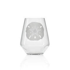 Sand Dollar Etched Glassware - Kitchen AccessoriesRolf Glass