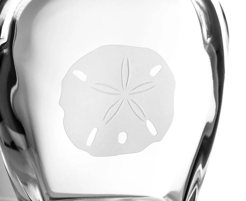 Sand Dollar Etched Glassware - Kitchen AccessoriesRolf Glass