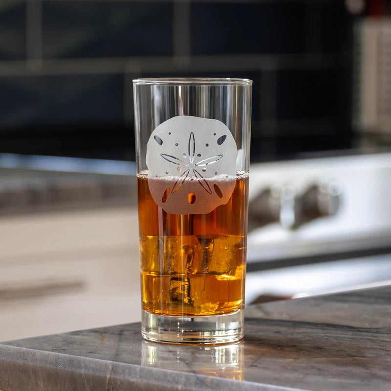 Sand Dollar Etched Glassware - Kitchen AccessoriesRolf Glass