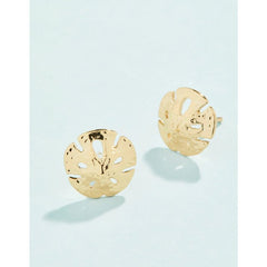 Sand Dollar Stud Earrings - EarringsSPARTINA 449