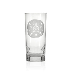 Sand Dollar Etched Glassware