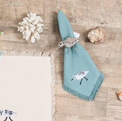 Sandpiper Bird Sprint Napkin Set 4 - Rightside Design