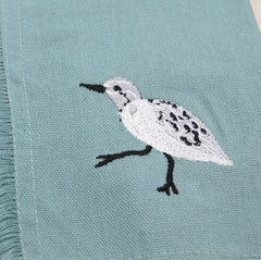 Sandpiper Bird Sprint Napkin Set 4 - Rightside Design