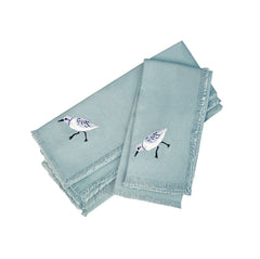 Sandpiper Bird Sprint Napkin Set 4 - Rightside Design