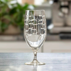 School of Fish Etched Glassware - Kitchen AccessoriesRolf Glass