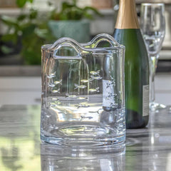 School of Fish Etched Glassware - Kitchen AccessoriesRolf Glass