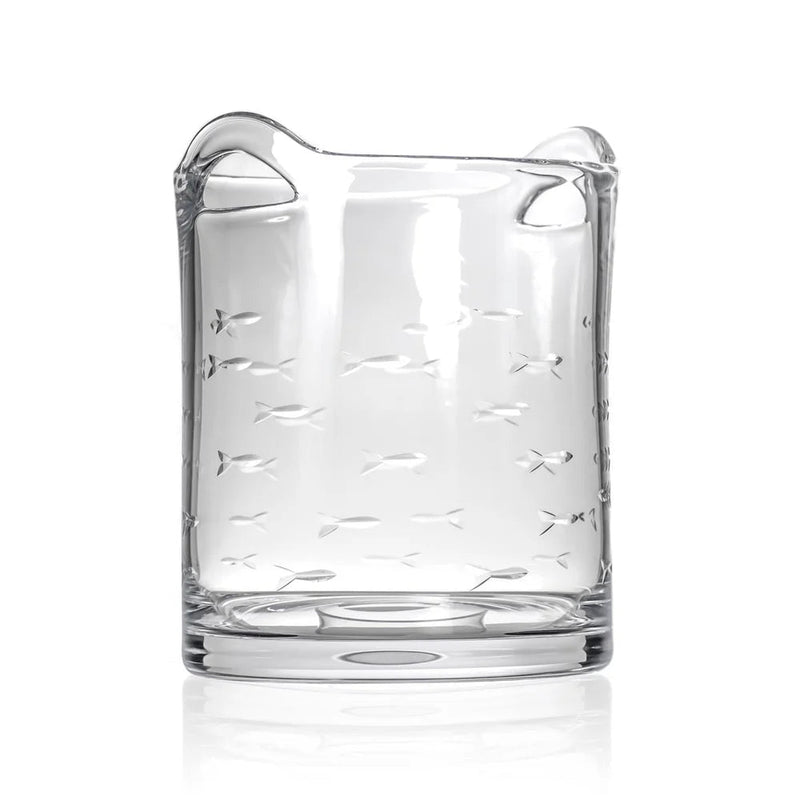 School of Fish Etched Glassware - Kitchen AccessoriesRolf Glass