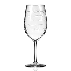 School of Fish Etched Glassware - Kitchen AccessoriesRolf Glass