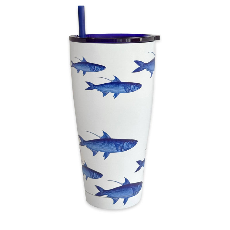 School of Fish Stainless Steel Insulated Tumbler - TumblerCaskata