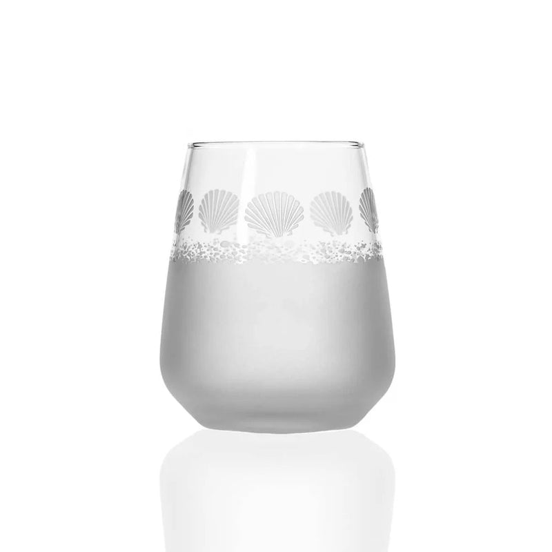 Sea Shore Etched Glassware - Rolf Glass