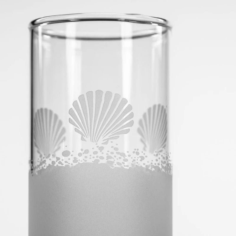 Sea Shore Etched Glassware - Rolf Glass